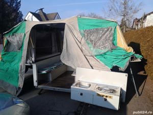 Remorca pliabila cort, rulota, autorulota - imagine 3