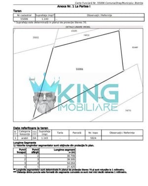 Teren de vanzare intravilan 2 parcele valea budacului - imagine 7