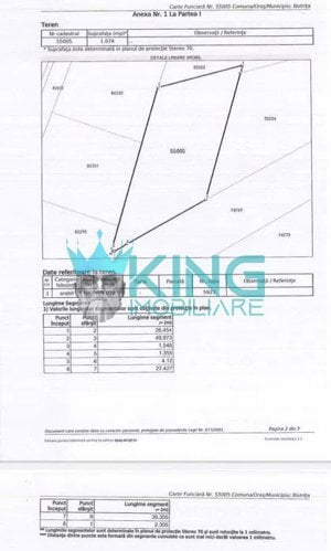 Teren de vanzare intravilan 2 parcele valea budacului - imagine 8