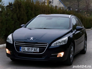Peugeot 508 SW 2014 2.0 HDI 140 cp euro5