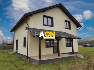 Casă nouă P+M, 5 camere, încălzire pardoseală, Alba-Micești, stânga - imagine 2 Casă nouă P+M, 5 camere, încălzire pardoseală, Alba-Micești, stânga - imagine 2