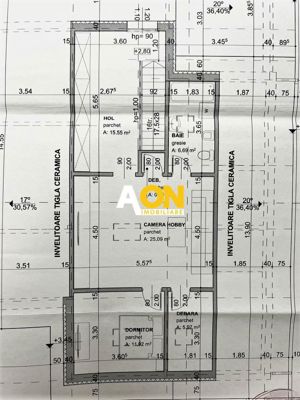 Casa noua, 6 camere, P+M, toate utilitatile, 608 mp teren, Micesti - imagine 19