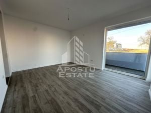 Apartament cu 2 camere si gradina de 80mp, bucatarie inchisa finalizat