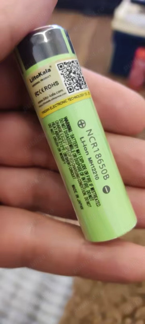 PANASONIC NCR18650B acumulator 18650 - imagine 2