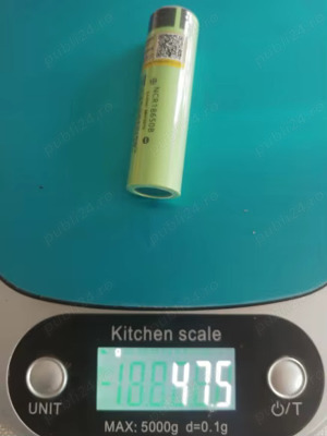 PANASONIC NCR18650B acumulator 18650 - imagine 4