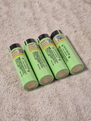 PANASONIC NCR18650B acumulator 18650