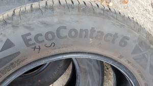 Vind 4 anvelope Continental ECOCONTACT 6 215/65/R17 103V  - imagine 2