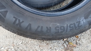 Vind 4 anvelope Continental ECOCONTACT 6 215/65/R17 103V  - imagine 5