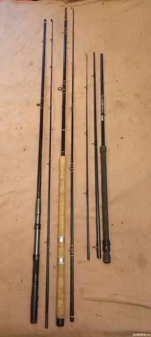 Lansete match carbon 3m