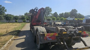 MAN TGA 26,430 6X2 Abroll si Macara - imagine 4