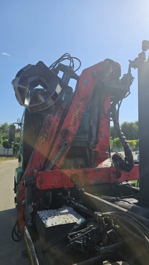 MAN TGA 26,430 6X2 Abroll si Macara - imagine 5