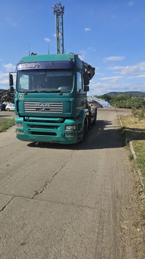 MAN TGA 26,430 6X2 Abroll si Macara - imagine 2