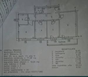 vand apartament 3 camere Piata Mihai Viteazu