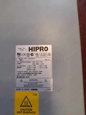 Sursa server  HP-U252EF3   SR1325-E - imagine 2