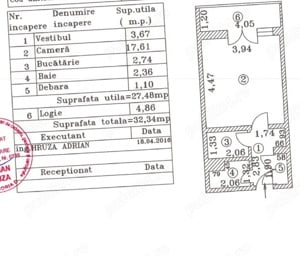 TItan, 7 minute metrou și Parcul IOR, garsonieră liberă, la parter, 32.34 mp - imagine 2