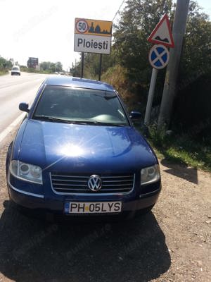 Volkswagen Passat 1,6 benzină din 2002 - imagine 2