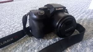 Panasonix Lumix DMC-G7,4K 25 30fps;