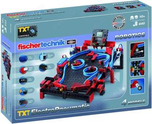 Pinball   Flipper Fischertechnik ROBO TX ElectroPneumatic set computer