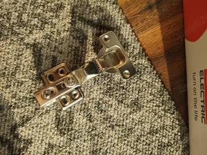 Balama mobila PAL MDF usi aplicate 35mm Noi - 27 bucati