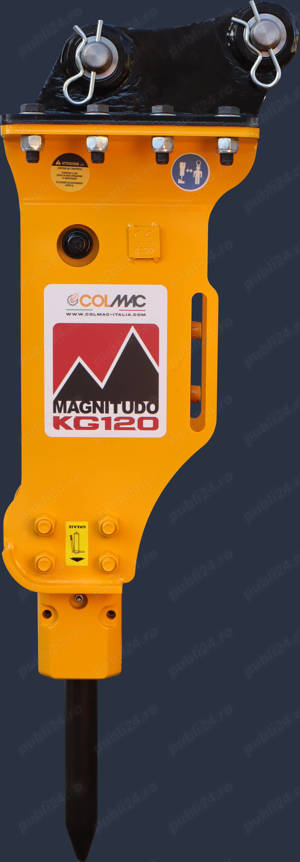 Picon Hidraulic pentru Miniexcavator - imagine 3