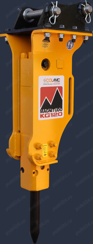 Picon Hidraulic pentru Miniexcavator - imagine 2