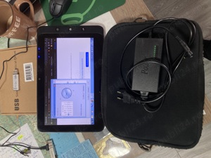 Tableta 10 inch Windows 7 ultimate instalat 