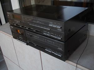 Linie TELEFUNKEN receiver hr 650 + casetofon deck hc 650 - imagine 4