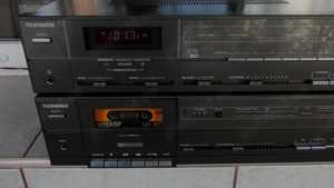 Linie TELEFUNKEN receiver hr 650 + casetofon deck hc 650 - imagine 3