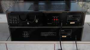 Linie TELEFUNKEN receiver hr 650 + casetofon deck hc 650 - imagine 5