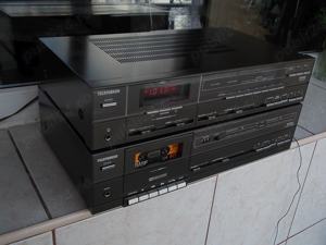 Linie TELEFUNKEN receiver hr 650 + casetofon deck hc 650 - imagine 2
