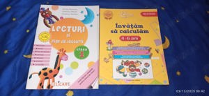 Invatam sa calculam 4-6ani,Lecturi si fise de lectura clasa I  