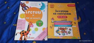Invatam sa calculam 4-6ani,Lecturi si fise de lectura clasa I   - imagine 3