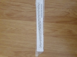 Bratara din otel inoxidabil noua - imagine 3