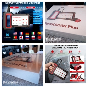 Tester Diagnoza auto Thinkscan Plus S7