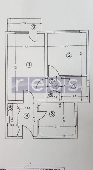 110000EURO | APARTAMENT 2 CAMERE PARC SEBASTIAN - imagine 12