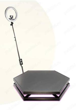 Platformă video 360 PhotoBooth Factory Set Complet - imagine 2