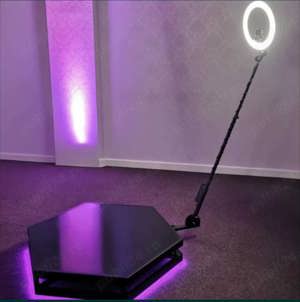 Platformă video 360 PhotoBooth Factory Set Complet