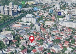 Teren 498 mp de vanzare, langa metrou Mihai Bravu, ideal dezvoltare imobiliara - imagine 8