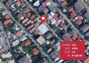 Teren 498 mp de vanzare, langa metrou Mihai Bravu, ideal dezvoltare imobiliara