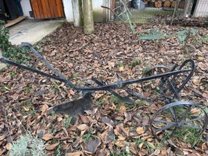 Vand plug de fier si prasitoare de fier  - imagine 4