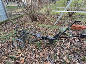 Vand plug de fier si prasitoare de fier  - imagine 5