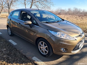 Ford Fiesta EcoNetic   1.6 TDCI   mocca brown   - imagine 4