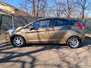 Ford Fiesta EcoNetic   1.6 TDCI   mocca brown   - imagine 2