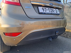 Ford Fiesta EcoNetic   1.6 TDCI   mocca brown   - imagine 5