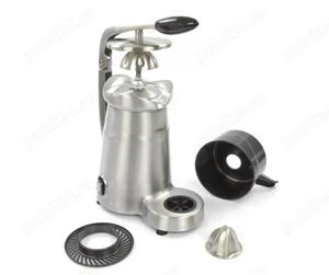 Storcător electric citrice - 32 l pe oră - 1800 rpm - înălțime pahar 19 cm   cu pârghie - imagine 2