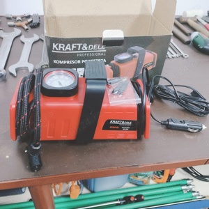 Compresor mini auto moto velo