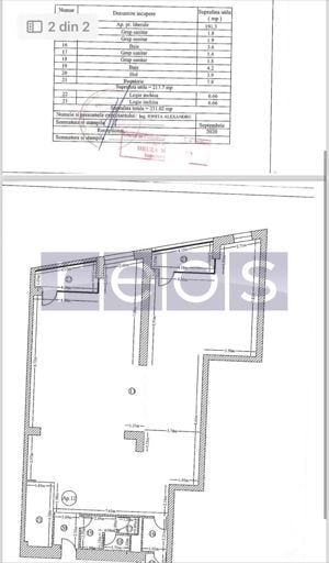 SPATIU BIROURI 102 THE ADRESS | 270 MP | OPORTUNITATE DE INVESTITIE | - imagine 9