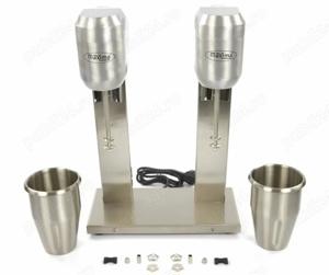 Mixer pentru băuturi - 2 x 2 l - pentru 2 pahare - 2 viteze - imagine 2