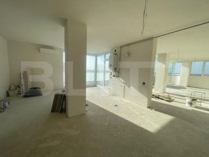 Penthouse de vanzare, 3 camere, 74 mp, zona Calea Torontalului