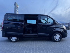 Ford Tranzit Custom 2,0 TDCI - 130cp AN 04 2017 EURO 6  8+1 locuri 156000 KM - imagine 5